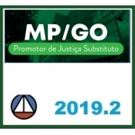 MP GO Promotor de Justiça (CERS 2019.2) - Ministério Público de Goiás